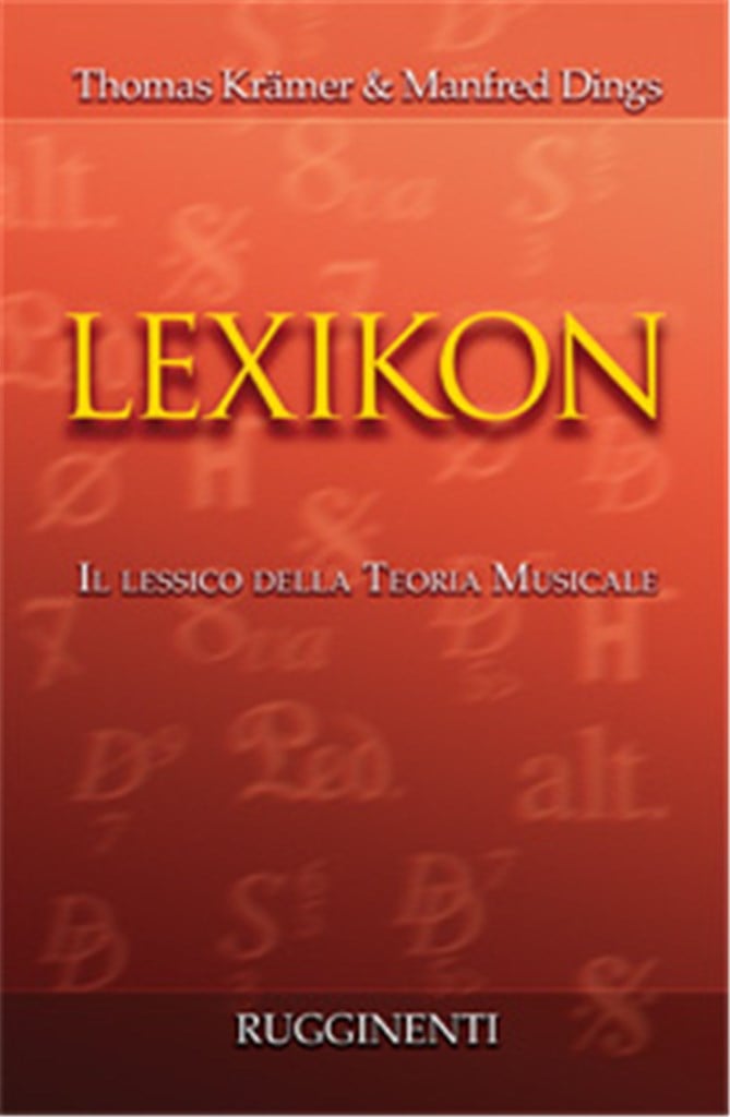 Lexikon Lessico Teoria Musical